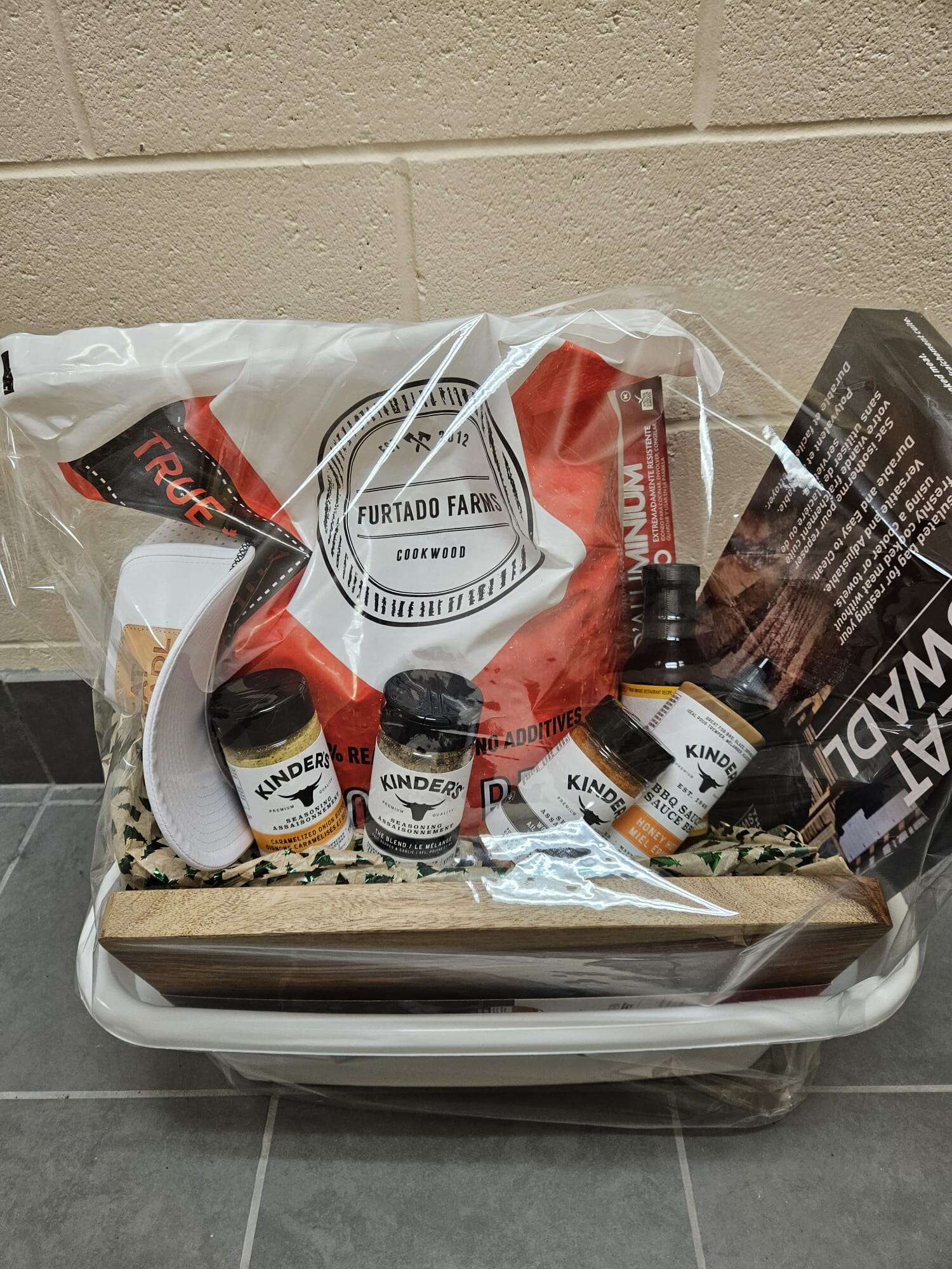 7. BBQ Enthusiast Gift Basket